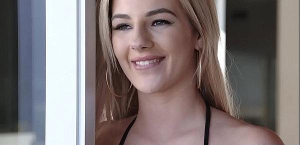  Sexy Bella Rose shares a big dick with Katy Jayne